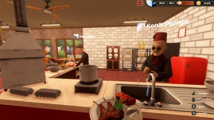 Kebab Chefs! - Restaurant Simulator скриншоты