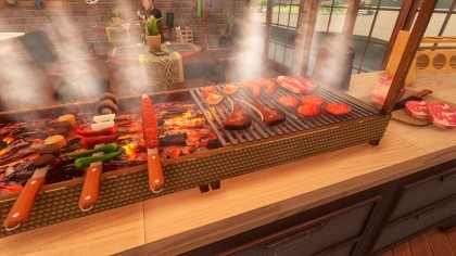 Kebab Chefs! - Restaurant Simulator скриншоты