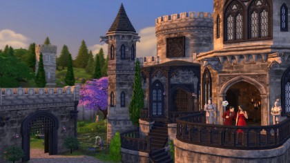 The Sims 4: Castle Estate игра