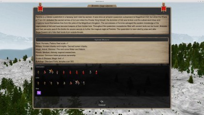 Dominions 6 - Rise of the Pantokrator скриншоты