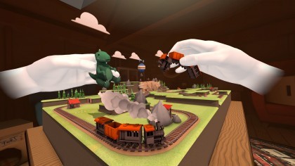 Toy Trains скриншоты