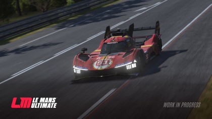 Le Mans Ultimate скриншоты