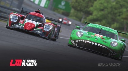 Le Mans Ultimate скриншоты