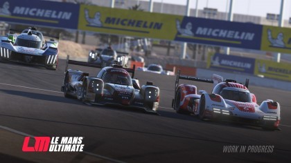 Le Mans Ultimate скриншоты