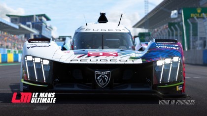 Le Mans Ultimate скриншоты