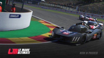 Le Mans Ultimate скриншоты