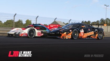 Le Mans Ultimate скриншоты