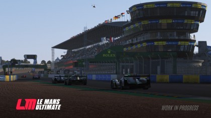 Le Mans Ultimate скриншоты