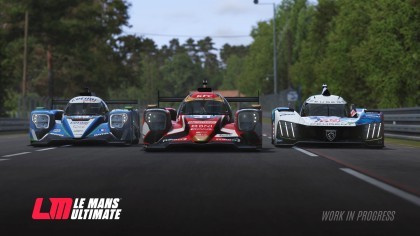 Le Mans Ultimate скриншоты