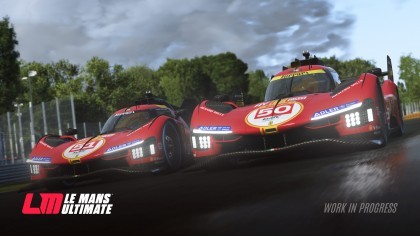 Le Mans Ultimate скриншоты