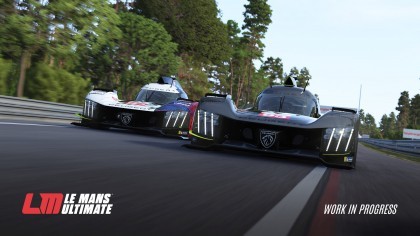 Le Mans Ultimate скриншоты