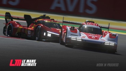 Le Mans Ultimate скриншоты