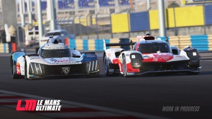 Le Mans Ultimate скриншоты