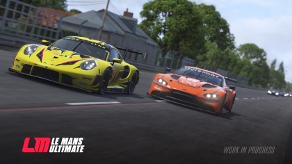 Le Mans Ultimate скриншоты