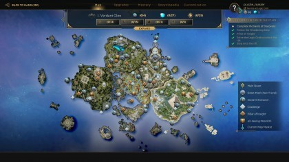 Islands of Insight скриншоты
