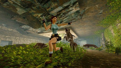 Tomb Raider 1-2-3 Remastered игра