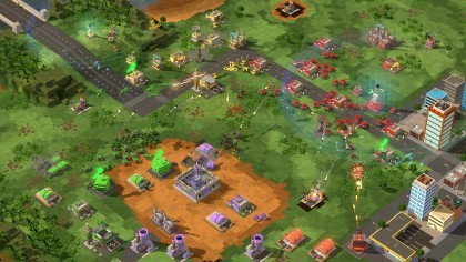 9-Bit Armies: A Bit Too Far скриншоты