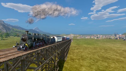 Railway Empire 2: Journey To The East скриншоты