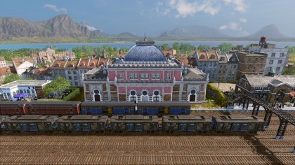 Railway Empire 2: Journey To The East скриншоты