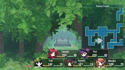 Dungeon Travelers: To Heart 2 in Another World скриншоты