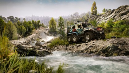 Expeditions: A MudRunner Game скриншоты