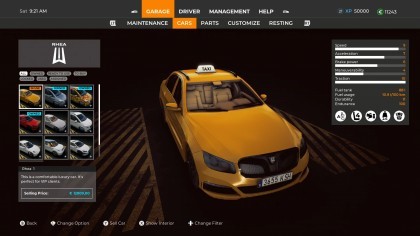 Taxi Life: A City Driving Simulator игра