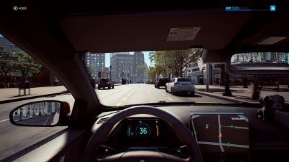 Taxi Life: A City Driving Simulator скриншоты