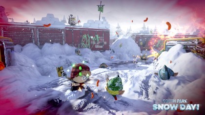 South Park: Snow Day! игра