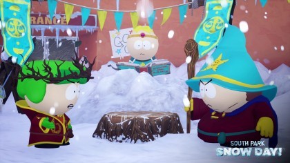 South Park: Snow Day! игра