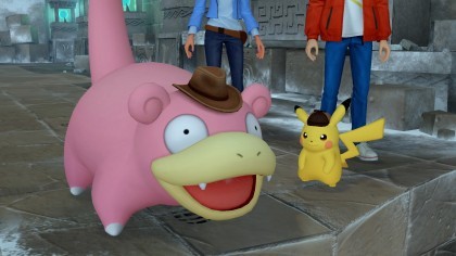 Detective Pikachu Returns игра