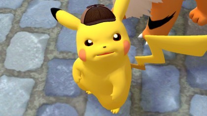 Detective Pikachu Returns игра