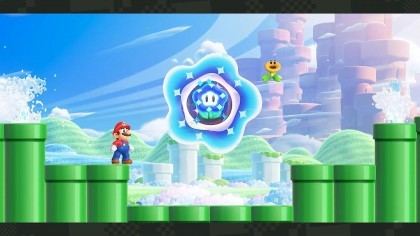 Super Mario Bros. Wonder скриншоты