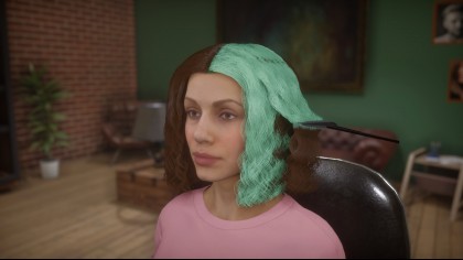 Hairdresser Simulator скриншоты