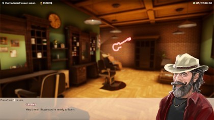 Hairdresser Simulator скриншоты