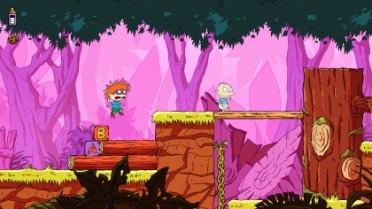 Rugrats: Adventures in Gameland игра