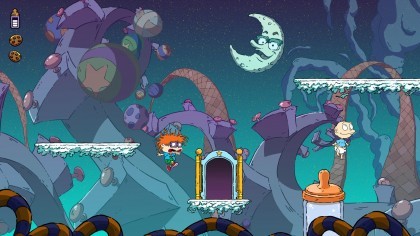 Rugrats: Adventures in Gameland скриншоты