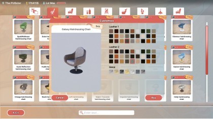 Hairdresser Simulator скриншоты