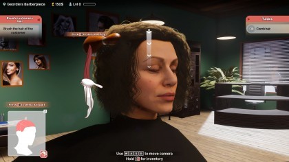 Hairdresser Simulator скриншоты