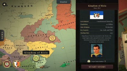 Suzerain: Kingdom of Rizia скриншоты