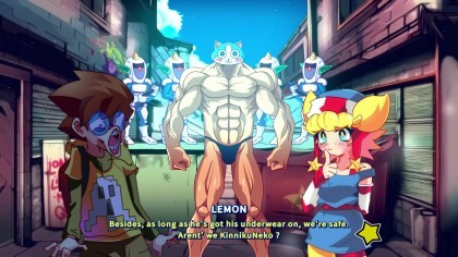 KinnikuNeko: Super Muscle Cat скриншоты