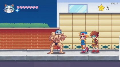 KinnikuNeko: Super Muscle Cat скриншоты