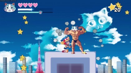 KinnikuNeko: Super Muscle Cat игра