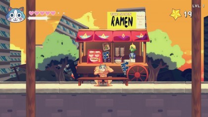 KinnikuNeko: Super Muscle Cat игра