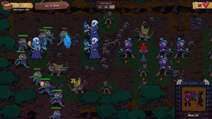 The Necromancer Cometh! игра