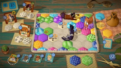Quilts and Cats of Calico игра