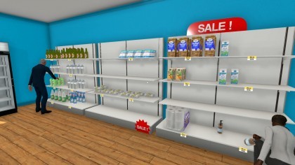 Supermarket Simulator скриншоты