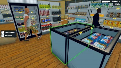 Supermarket Simulator скриншоты