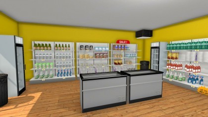 Supermarket Simulator скриншоты