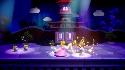 Princess Peach: Showtime! скриншоты