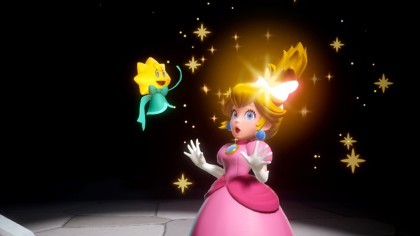 Princess Peach: Showtime! скриншоты